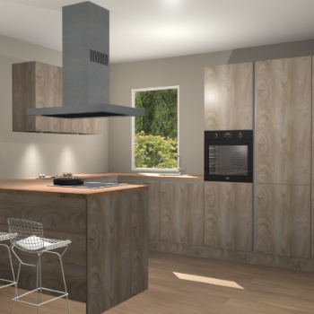 Cantaro Eiken greeploze keuken Kalisz 58080