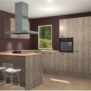 Cantaro Eiken keuken Kalisz 58081