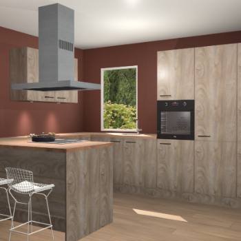 Cantaro Eiken keuken Kalisz 58082