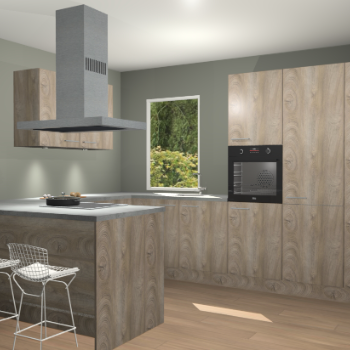 Cantaro Eiken keuken Kalisz 58085