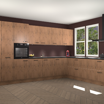 Astoria Eiken keuken Opole 57870