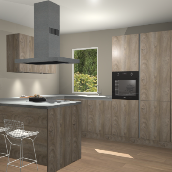 Cantaro Eiken greeploze keuken Kalisz 58089