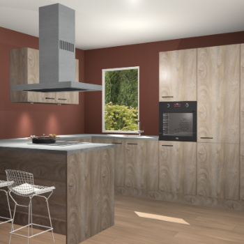 Cantaro Eiken keuken Kalisz 58092