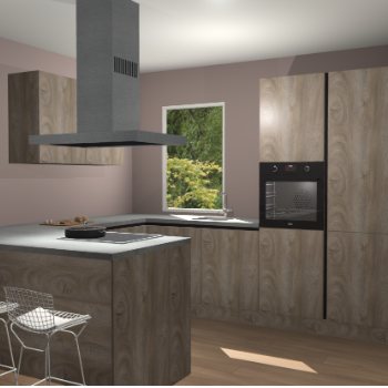 Cantaro Eiken greeploze  keuken Kalisz 58094