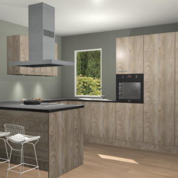 Cantaro Eiken keuken Kalisz 58152