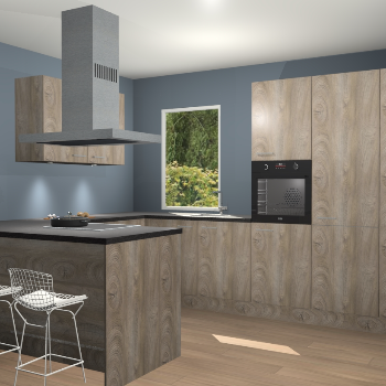 Cantaro Eiken keuken Kalisz 58153