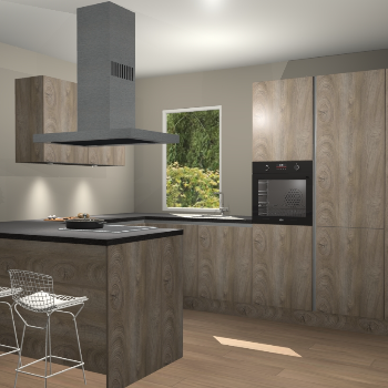 Cantaro Eiken greeploze keuken Kalisz 58154