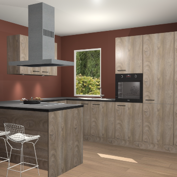 Cantaro Eiken keuken Kalisz 58156