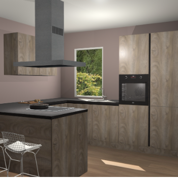 Cantaro Eiken greeploze  keuken Kalisz 58157