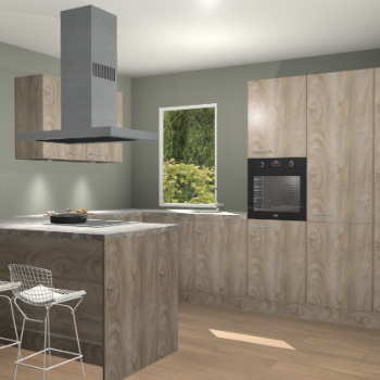 Cantaro Eiken keuken Kalisz 58164