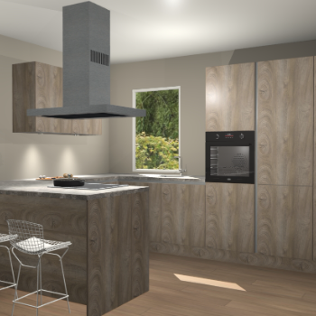 Cantaro Eiken greeploze keuken Kalisz 58166