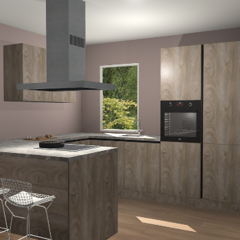 Cantaro Eiken greeploze  keuken Kalisz 58169