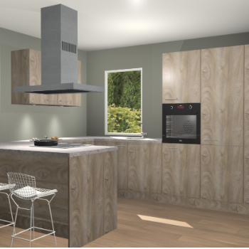 Cantaro Eiken keuken Kalisz 58182