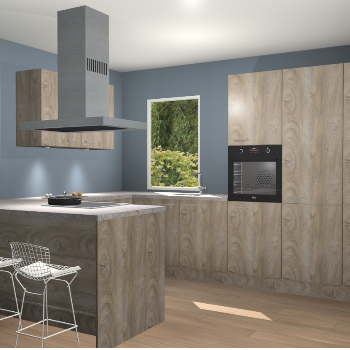 Cantaro Eiken keuken Kalisz 58183