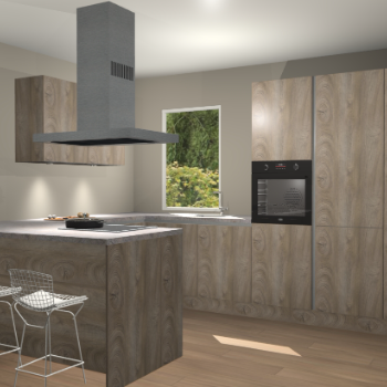 Cantaro Eiken greeploze keuken Kalisz 58184