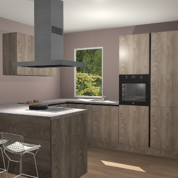 Cantaro Eiken greeploze  keuken Kalisz 58187