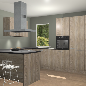 Cantaro Eiken keuken Kalisz 58194