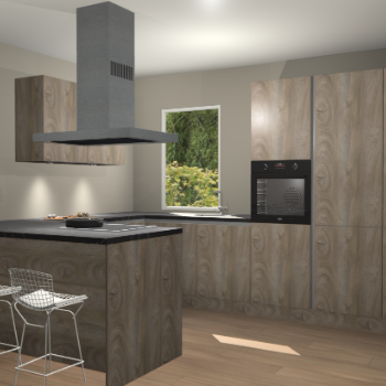 Cantaro Eiken greeploze keuken Kalisz 58196