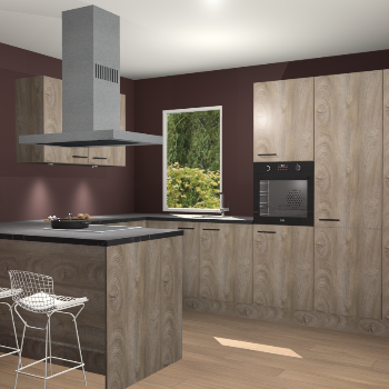 Cantaro Eiken keuken Kalisz 58197