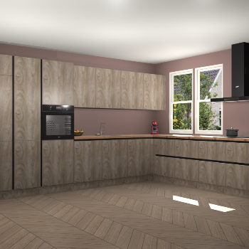 Cantaro Eiken greeploze keuken Opole 57848