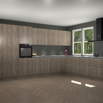 Cantaro Eiken greeploze keuken Opole 57910