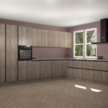 Cantaro Eiken greeploze keuken Opole 57925