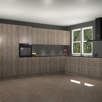 Cantaro Eiken greeploze keuken Opole 57911