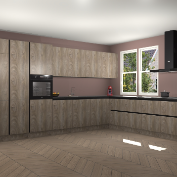 Cantaro Eiken greeploze keuken Opole 57926