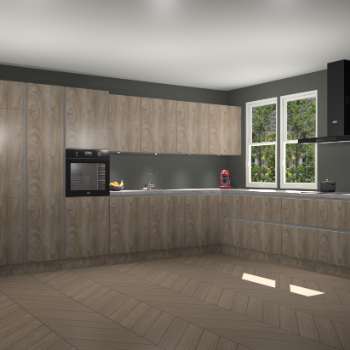 Cantaro Eiken greeploze keuken Opole 57913