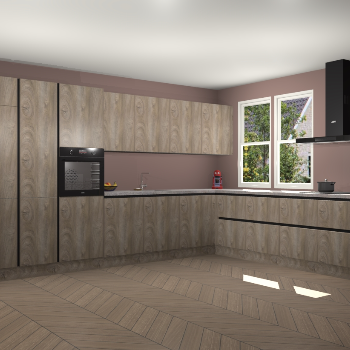 Cantaro Eiken greeploze keuken Opole 57928