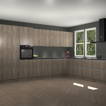 Cantaro Eiken greeploze keuken Opole 57914