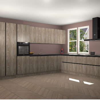 Cantaro Eiken greeploze keuken Opole 57929