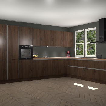 Noten greeploze keuken Opole 58059