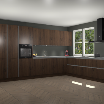 Noten greeploze keuken Opole 58114