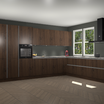 Noten greeploze keuken Opole 58116