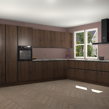 Noten greeploze keuken Opole 58138