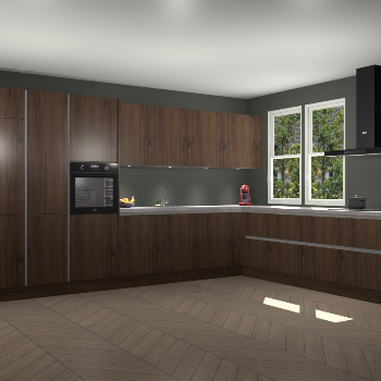 Noten greeploze keuken Opole 58117