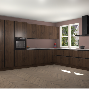 Noten greeploze keuken Opole 58139