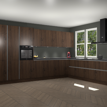 Noten greeploze keuken Opole 58118