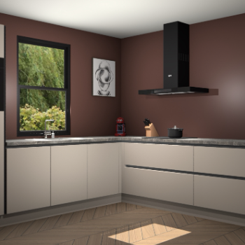 Kasjmier greeploze keuken Lublin 62679