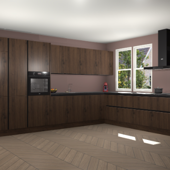 Noten greeploze keuken Opole 58140