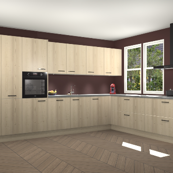 Vuren keuken Opole 58490