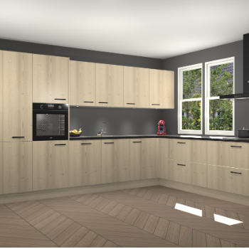 Vuren keuken Opole 58486