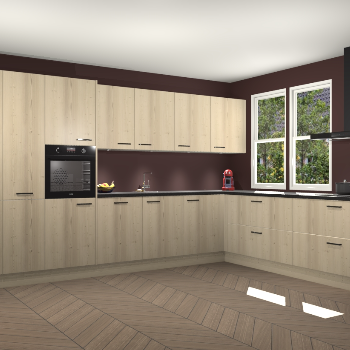 Vuren keuken Opole 58491