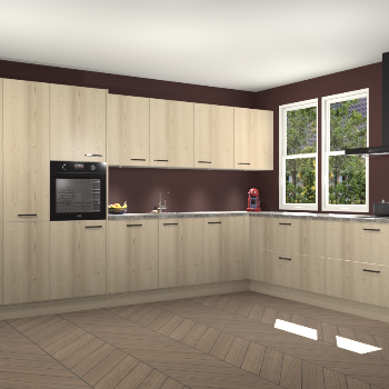 Vuren keuken Opole 58492