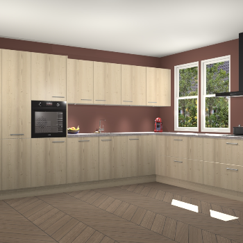 Vuren keuken Opole 58473