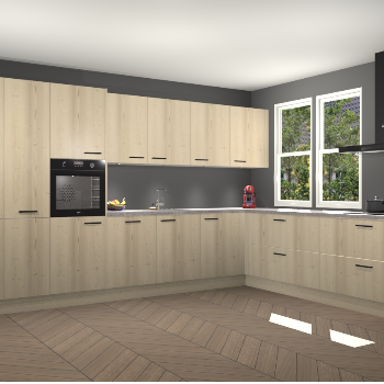 Vuren keuken Opole 58488