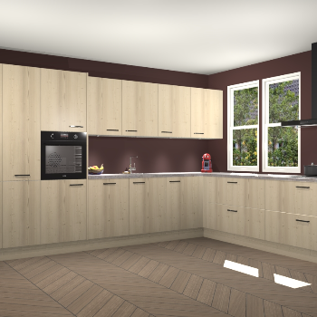 Vuren keuken Opole 58493