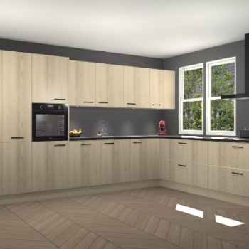 Vuren keuken Opole 58489