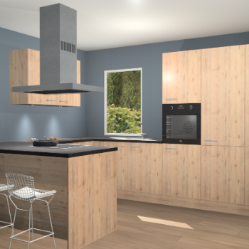 Madera Natuur keuken Kalisz 57894